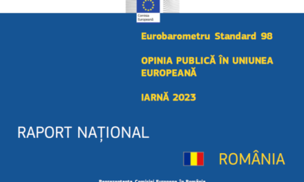 Eurobarometru: Costul de trai, sănătatea și educația pe primele locuri în preocupările românilor
