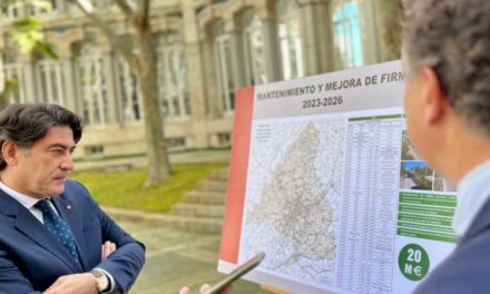 Comunitatea Madrid reînnoiește anul acesta asfaltul a 200 de kilometri din rețeaua de drumuri regionale