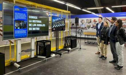 Comunitatea Madrid prezintă It was filmed in the Metro, un ghid turistic esențial pentru iubitorii de film