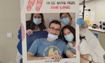 Spitalul Universitar din Fuenlabrada sărbătorește un nou maraton de donare de sânge pe 13 și 14 aprilie