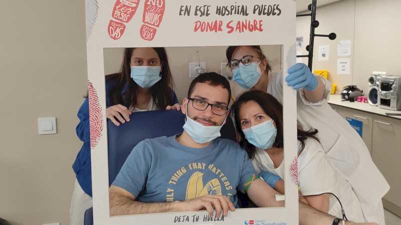 Spitalul Universitar din Fuenlabrada sărbătorește un nou maraton de donare de sânge pe 13 și 14 aprilie