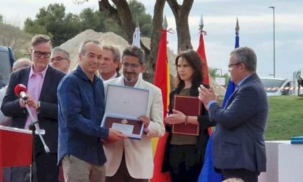 Distinși cu Medalia orașului profesioniștii centrelor de sănătate din Arganda del Rey