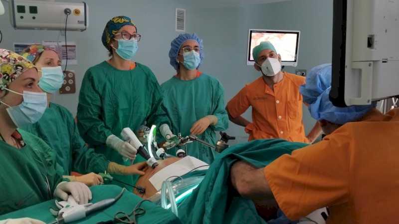 Spitalul Universitar din Fuenlabrada găzduiește al VIII-lea Curs de imersiune în chirurgie bariatrică