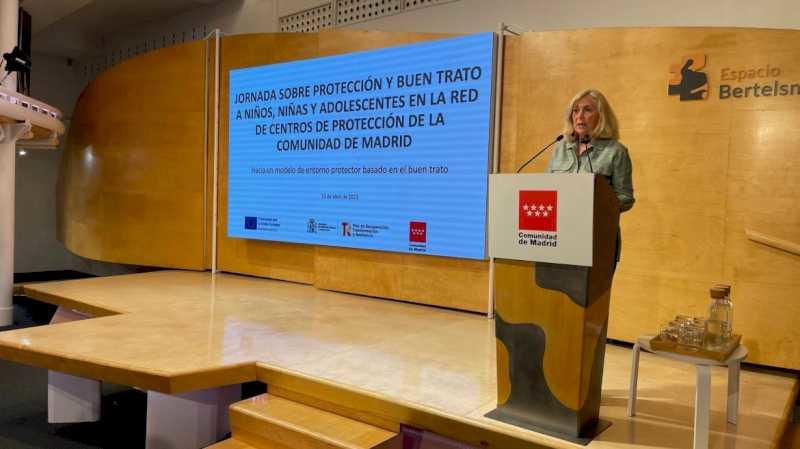 Comunitatea Madrid promovează un model de intervenție pentru a crea medii sigure în centrele de protecție a copilului
