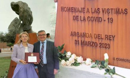 Profesioniștii Spitalului Universitario del Sureste, distinși cu Medalia orașului Arganda