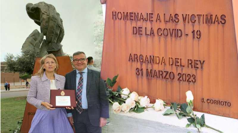 Profesioniștii Spitalului Universitario del Sureste, distinși cu Medalia orașului Arganda