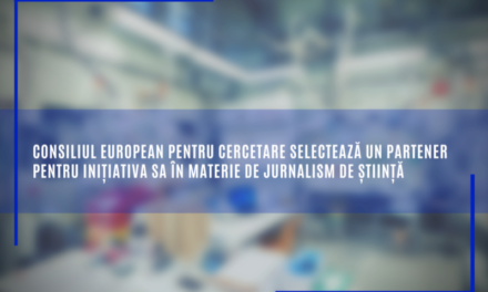 Consiliul European pentru Cercetare selectează un partener pentru inițiativa sa în materie de jurnalism de știință
