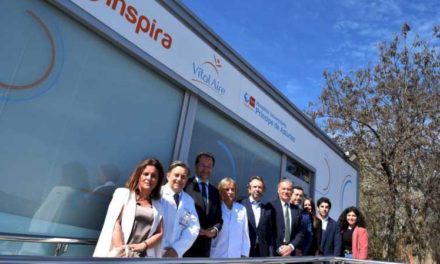 Spitalul Príncipe de Asturias prezintă programul de îngrijire la domiciliu pentru pacienții respiratori