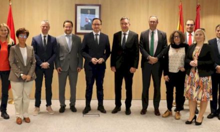 O delegație a Consiliului Federal al Austriei vizitează SERMAS pentru a afla despre funcționarea sistemului de sănătate din Madrid