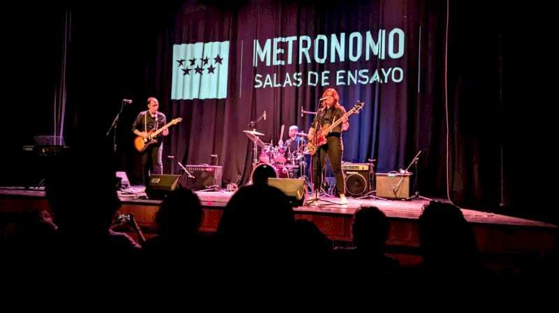 Comunitatea Madrid, cu grupurile emergente care repetă în sălile Metronome