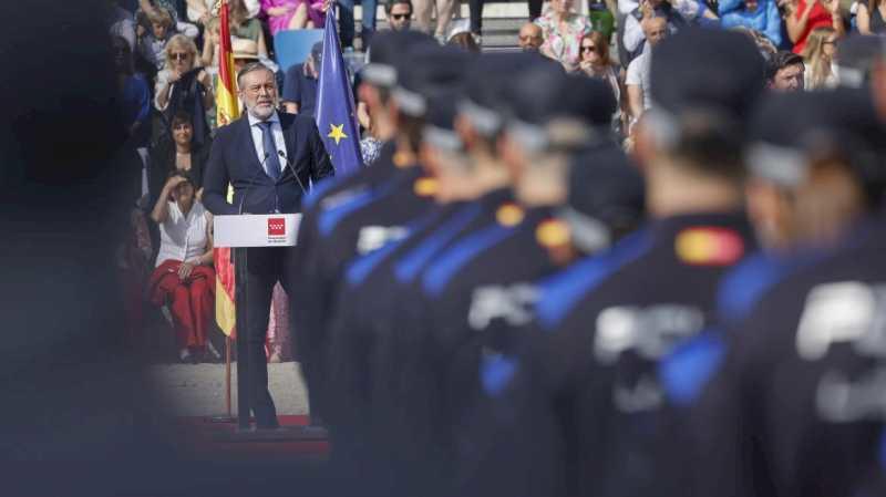Comunitatea Madrid încorporează 156 de noi ofițeri de poliție locală pentru a consolida securitatea cetățenească