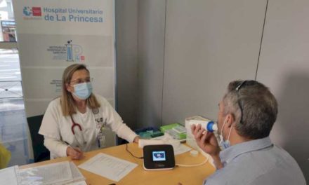 Spitalul de La Princesa sărbătorește Ziua Mondială a Astmului prin traducerea inflamației căilor respiratorii în imagine și sunet