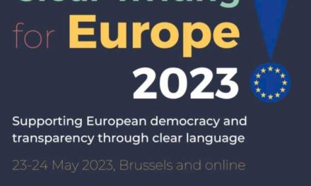 Conferința „Clear writing for Europe 2023” – 23-24 mai