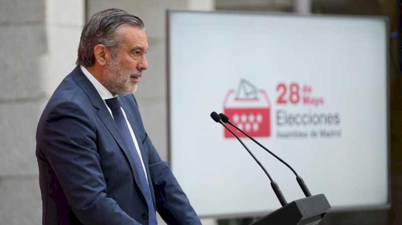 Comunitatea Madrid lansează o aplicație și un site web pentru a consulta în timp real toate informațiile despre alegerile regionale din 28-M