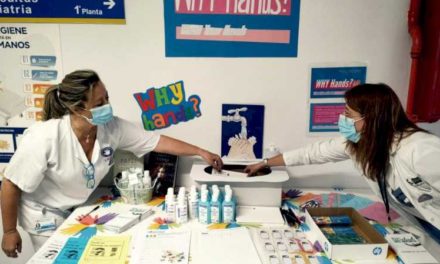 Spitalul Severo Ochoa sărbătorește Ziua Mondială a Igienei Mâinilor cu un concurs de creativitate
