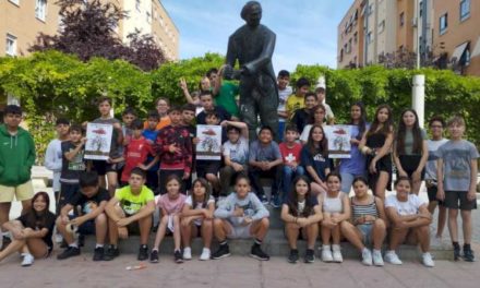 Elevii Coslada promovează „maratonul” de donare de sânge la Hospital del Henares