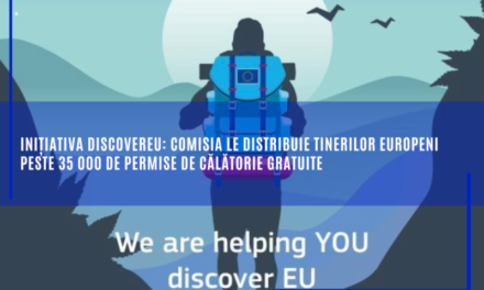 Inițiativa DiscoverEU: 1467 de tineri români primesc permise de călătorie gratuite