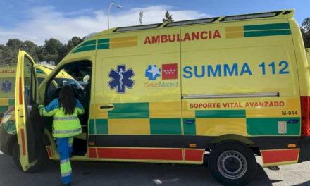 Comunitatea Madrid aprobă 162 de milioane pentru transport medical urgent cu ambulanța