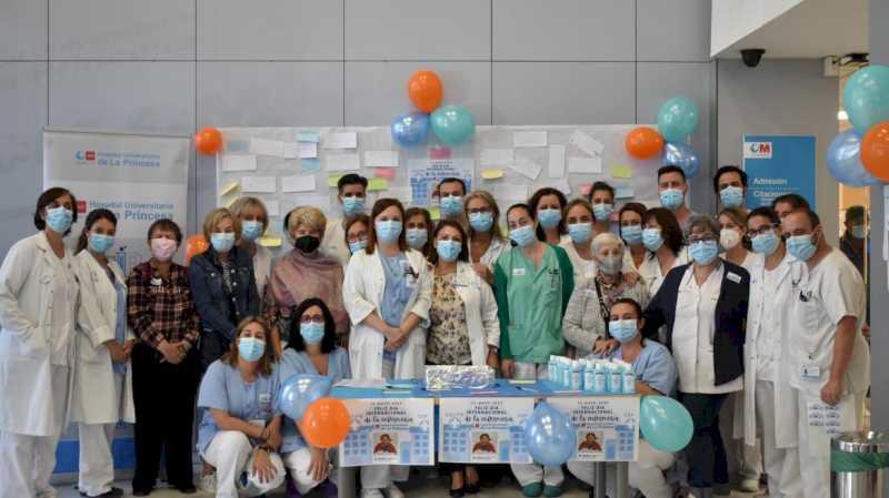 Spitalul de La Princesa sărbătorește Ziua Internațională a Nursingului împreună cu pacienții săi