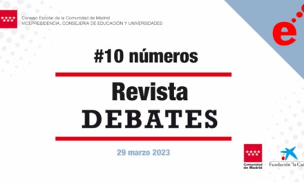 Consiliul Școlar al Comunității Madrid celebrează cele 10 numere ale revistei „Dezbateri”