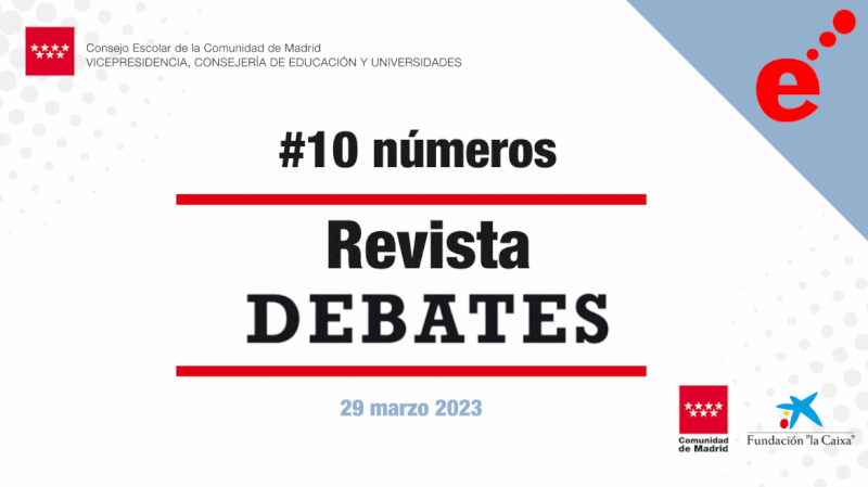 Consiliul Școlar al Comunității Madrid celebrează cele 10 numere ale revistei „Dezbateri”