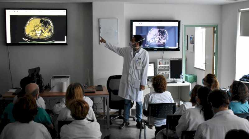 Serviciul de Radiodiagnostic al Spitalului de La Princesa obține cel mai important certificat european de calitate pentru activitatea sa didactică