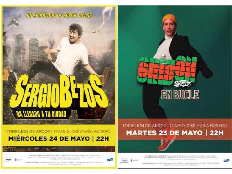 Torrejón – Tinerii cu vârste între 16 și 35 de ani își pot cumpăra în continuare bilete pentru monologurile Săptămânii Tineretului Grison Beatbo…