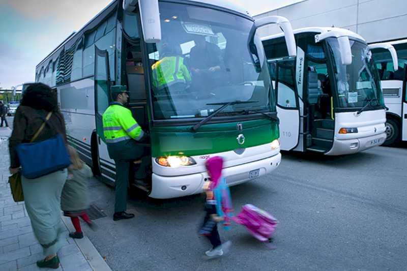 Traficul începe o nouă campanie de supraveghere a autobuzelor școlare