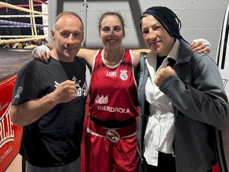 Torrejón – La Torrejonera, María González, campioană madrilenă la box amator la -54 kg