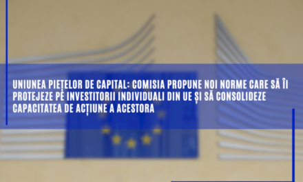 Uniunea piețelor de capital: Comisia propune noi norme care să îi protejeze pe investitorii individuali din UE și să consolideze capacitatea de acțiune a acestora