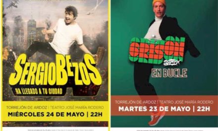 Torrejón – Biletele pentru monologul Săptămânii Tineretului Sergio Bezos, care are loc astăzi, miercuri, la ora 22:00, sunt disponibile…