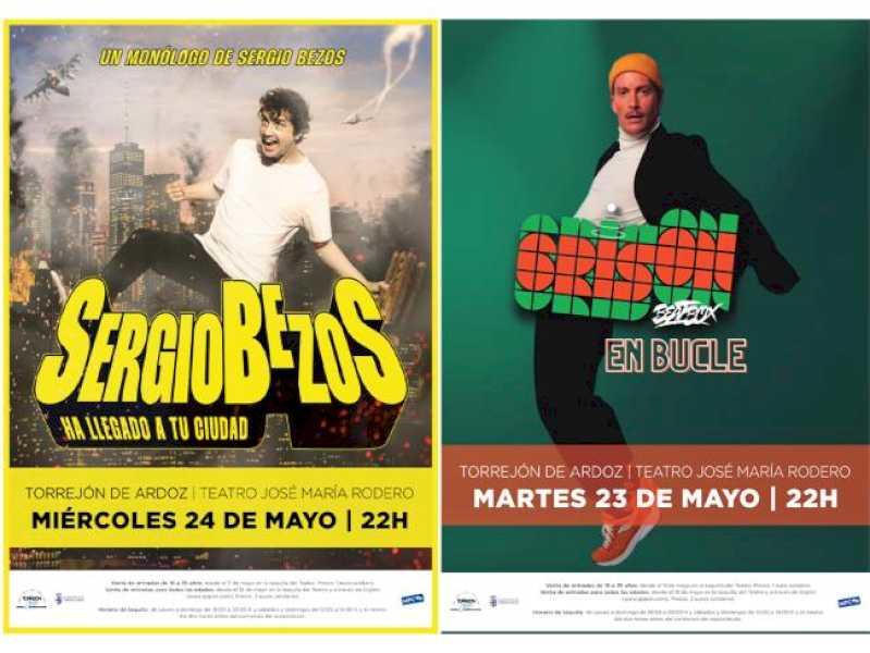 Torrejón – Biletele pentru monologul Săptămânii Tineretului Sergio Bezos, care are loc astăzi, miercuri, la ora 22:00, sunt disponibile…