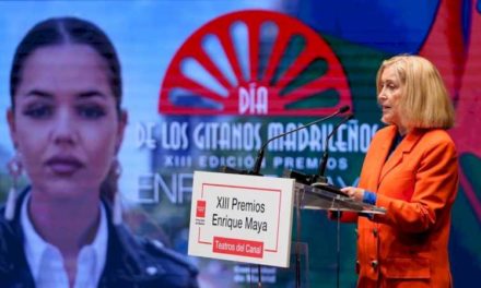 Comunitatea Madrid sărbătorește Ziua Țiganilor din Madrid prin predarea celor XIII Premii Enrique Maya