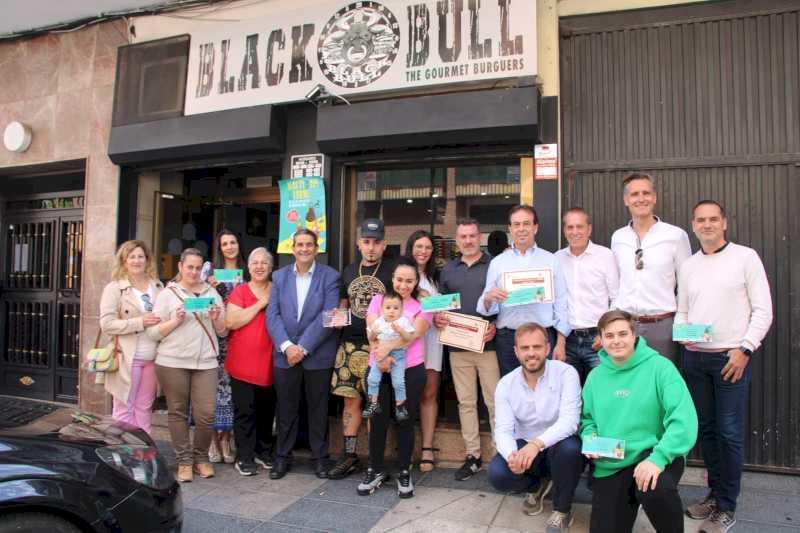 Arganda – Restaurantul Black Bull a câștigat premiul I la al II-lea Traseu de tapas și vermuturi |  Primăria Arganda