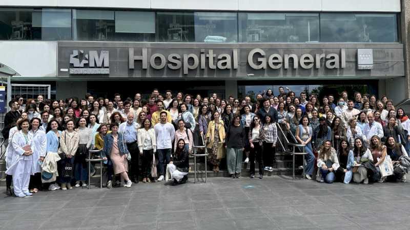 Spitalul La Paz primește 186 de noi rezidenți și își consolidează angajamentul față de o pregătire medicală de calitate