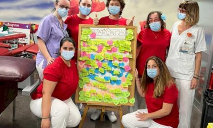 „Maratonul” Spitalului Universitar Getafe realizează 129 de donații de sânge