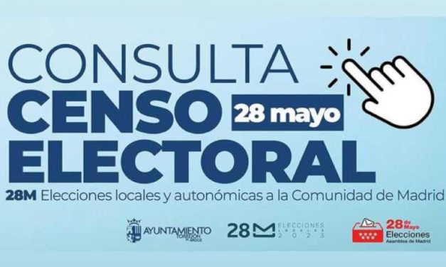 Torrejón – Consultați recensământul electoral pentru a afla unde să votați la alegerile municipale și regionale care vor avea loc mâine…