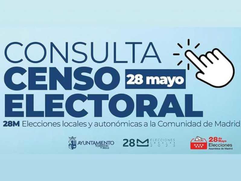 Torrejón – Consultați recensământul electoral pentru a afla unde să votați la alegerile municipale și regionale care au loc…