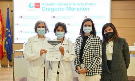 El Marañón, primul spital din Spania cu certificare de nivel avansat în îngrijirea farmaceutică pentru pacienți ambulatori