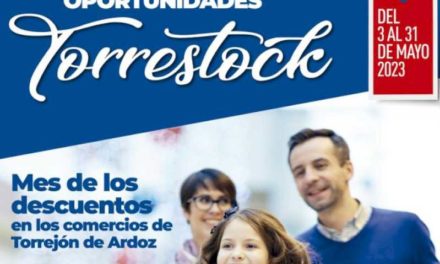 Torrejón – Ultimele trei zile pentru a profita de ofertele grozave ale „Torrestock: Târgul de Oportunități, Luna reducerilor în magazine…