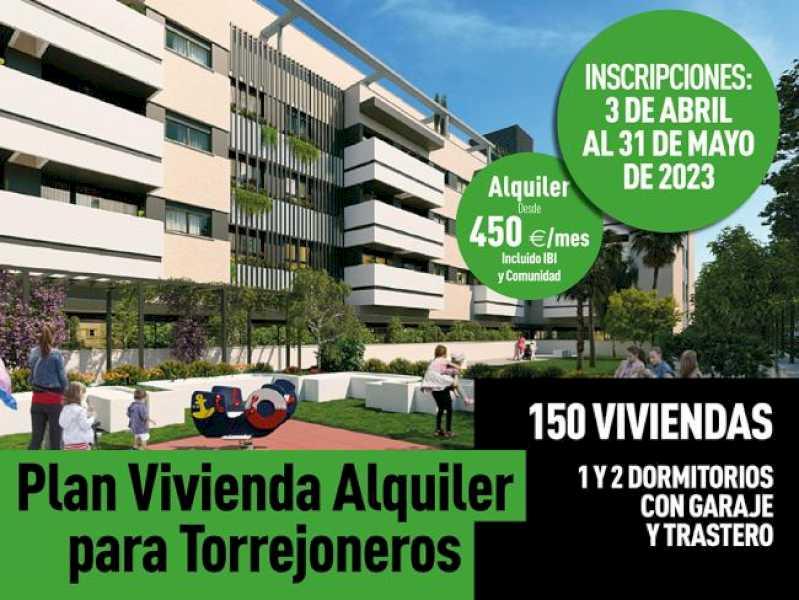 Torrejón – Ultimele trei zile pentru Torrejoneros să solicite una dintre cele 150 de locuințe din prima fază a Planului de închiriere de locuințe și…