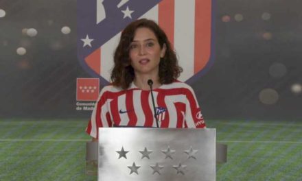 Díaz Ayuso felicită Atlético de Madrid Femenino pentru a doua Copa de la Reina: „Sunt un model de mândrie și inspirație pentru multe femei”