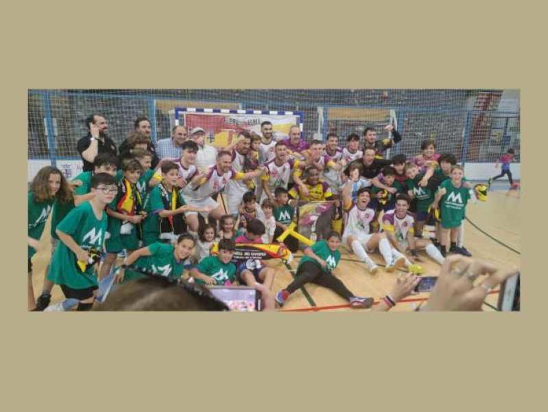 Torrejón – Mare succes al primei echipe masculine Megaandamios Ciudad de Torrejón