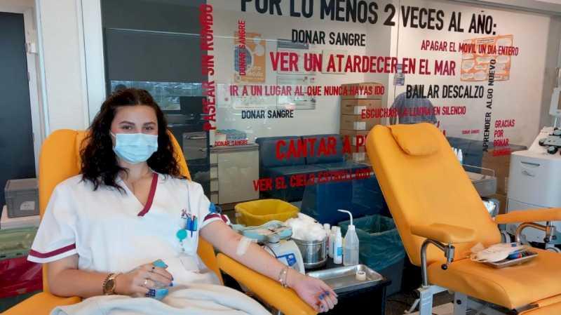 Spitalul Universitar Puerta de Hierro Majadahonda și-a desfășurat cu succes XXV-a Maraton de Donare de Sânge