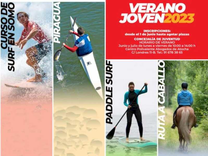 Torrejón – De astăzi, joi, 1 iunie, se deschide perioada de înscriere pentru noile propuneri din „Tânăra vară”