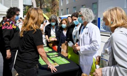 Spitalul Gregorio Marañón sărbătorește Ziua Mondială a Mediului sub sloganul „Fără contaminare cu materiale plastice”