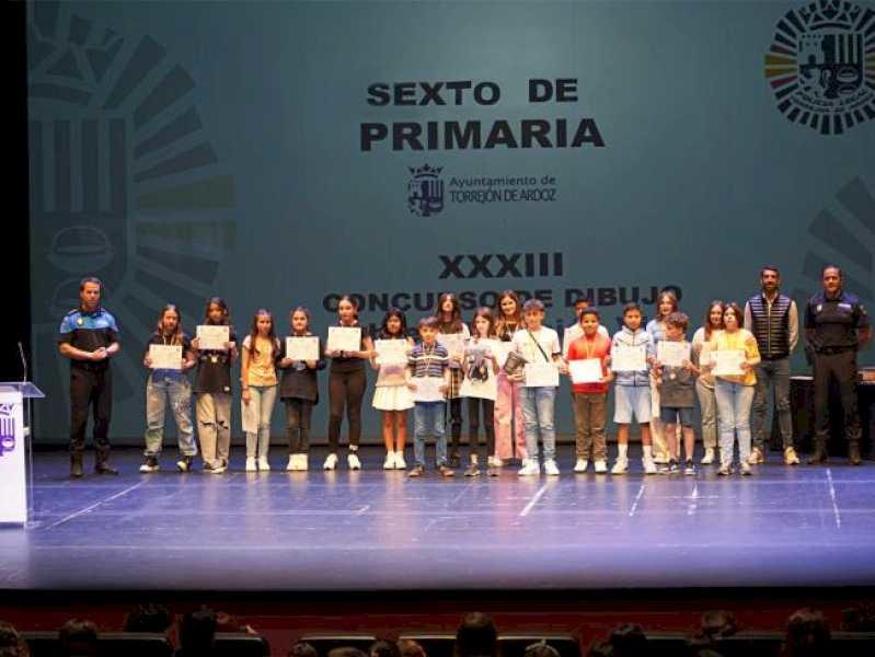 Torrejón – Peste 5.000 de studenți au participat la cea de-a XXXV-a ediție a programului Educație și siguranță rutieră, care a avut loc vinerea trecută…