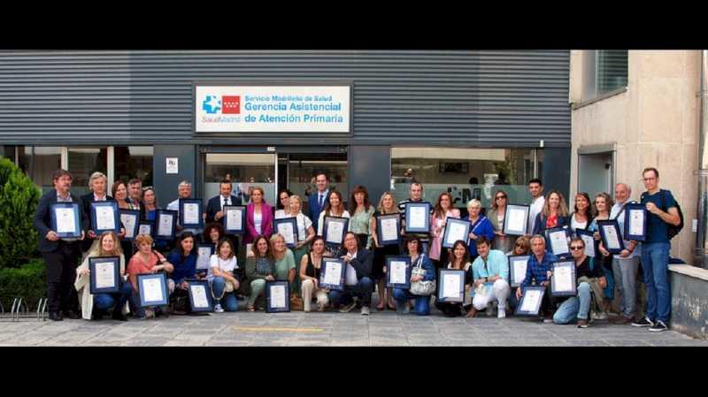 Managementul Asistenței Primare și zece centre de sănătate din Comunitatea Madrid primesc certificarea ISO 50001 de la AENOR