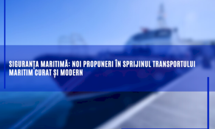 Siguranța maritimă: noi propuneri în sprijinul transportului maritim curat și modern