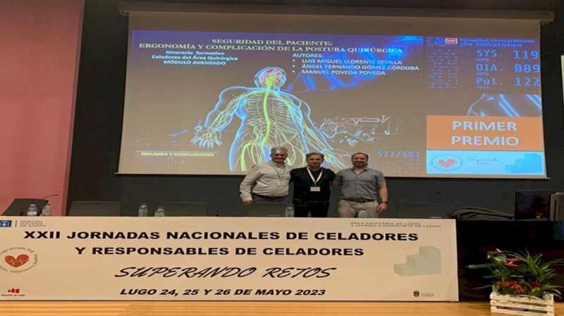Spitalul de Móstoles primește premiul I la Jornadas de Celadores pentru proiectul său privind siguranța pacienților